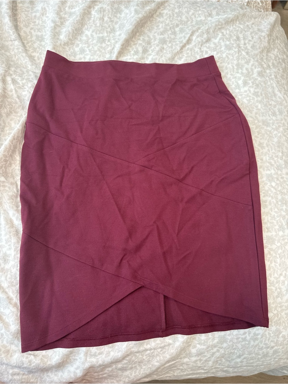 Charlotte Russe Girls' Burgundy Casual Dress